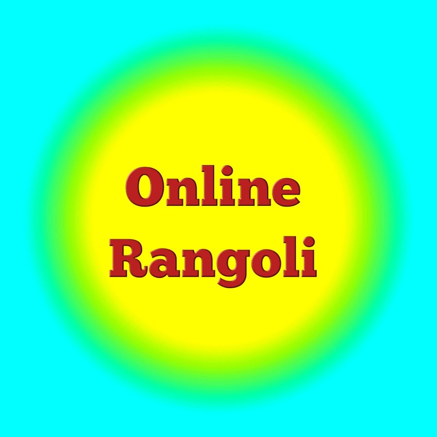 Online Rangoli यूट्यूब चैनल अवतार