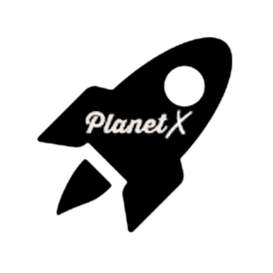 Planet X رمز قناة اليوتيوب