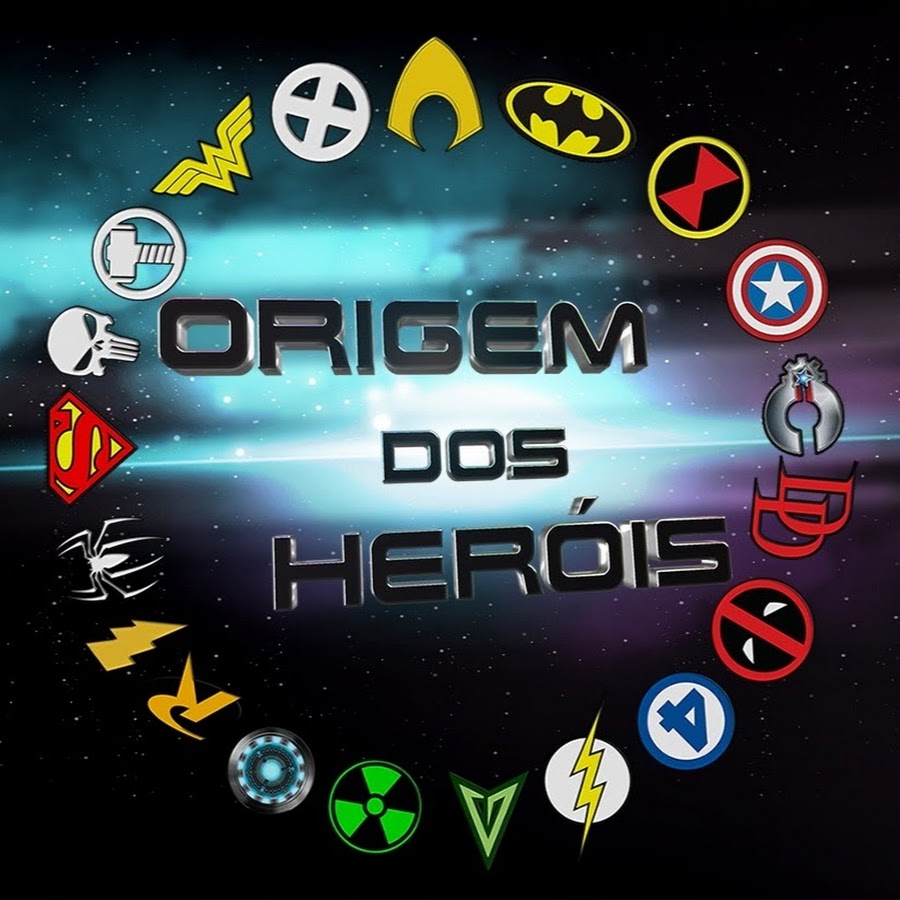 Origem dos HerÃ³is Avatar channel YouTube 