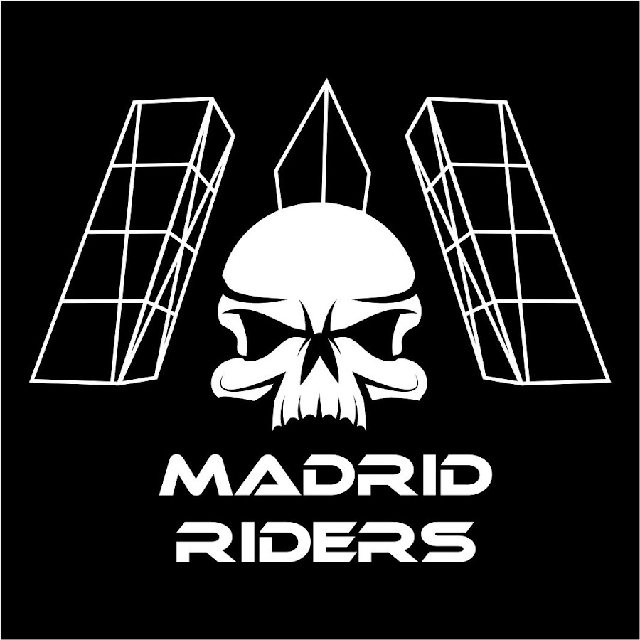 madrid riders यूट्यूब चैनल अवतार