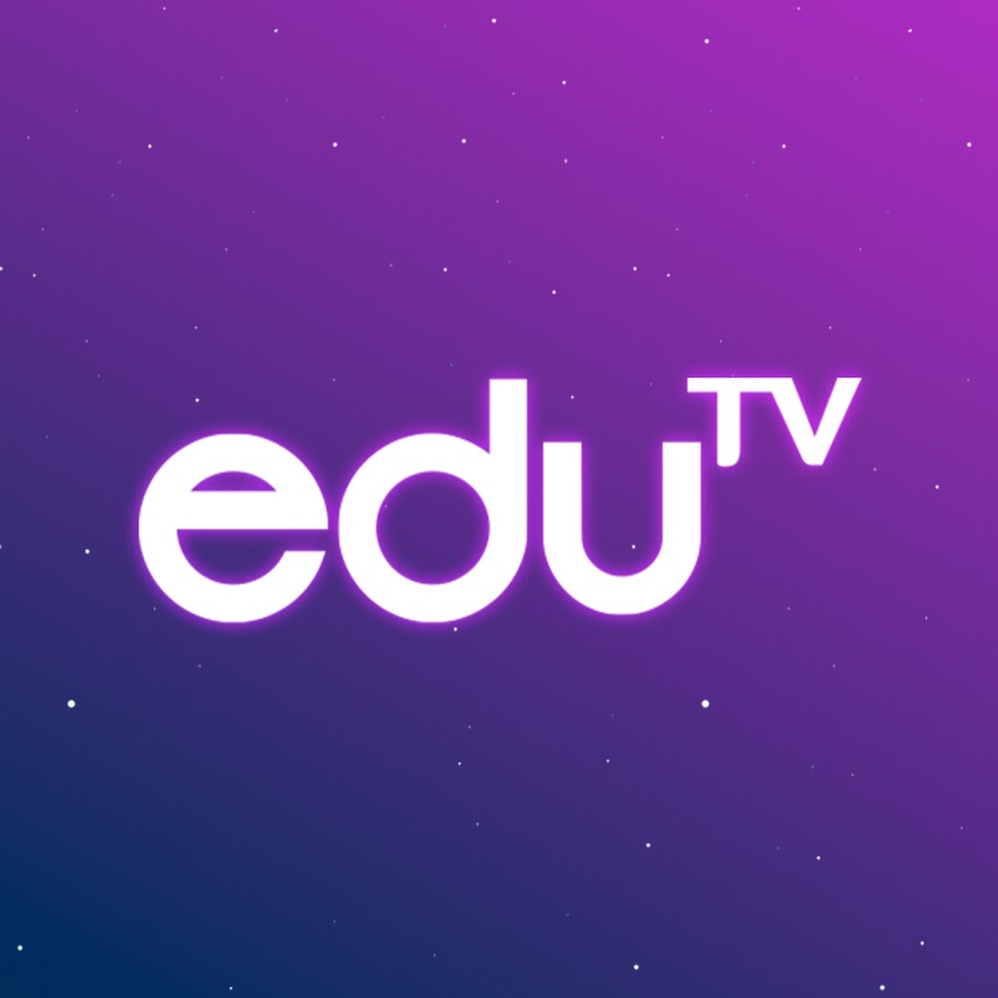 eduTV ìœ íŠœë¸Œ ì±„ë„ ইউটিউব চ্যানেল অ্যাভাটার