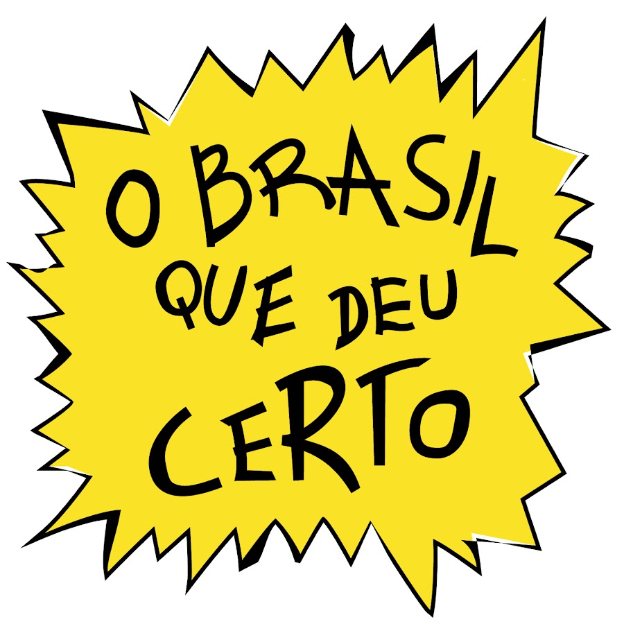O Brasil Que Deu Certo YouTube channel avatar