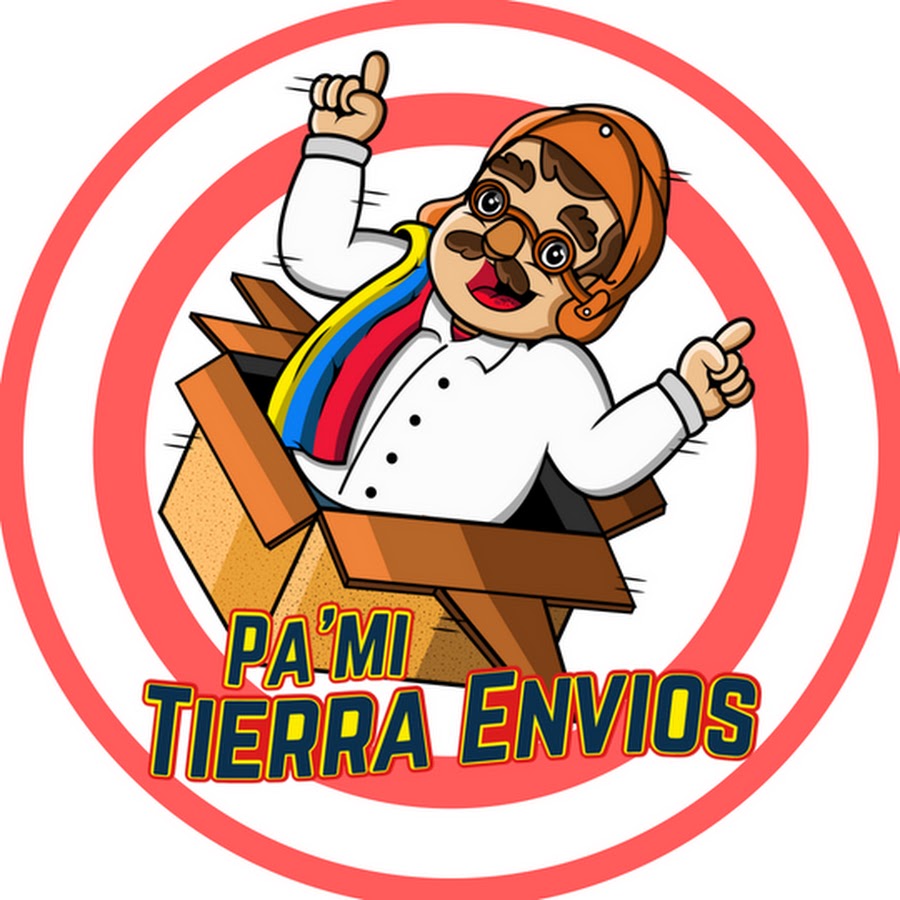 Pa' Mi Tierra Envios YouTube 频道头像
