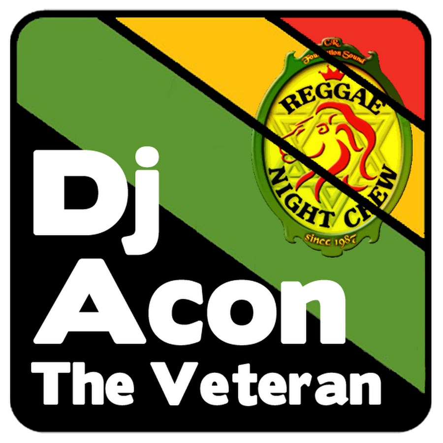DJ ACON REGGAE NIGHT CREW ইউটিউব চ্যানেল অ্যাভাটার