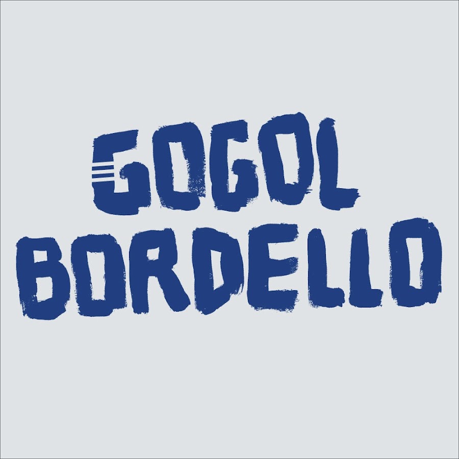 Gogol Bordello यूट्यूब चैनल अवतार