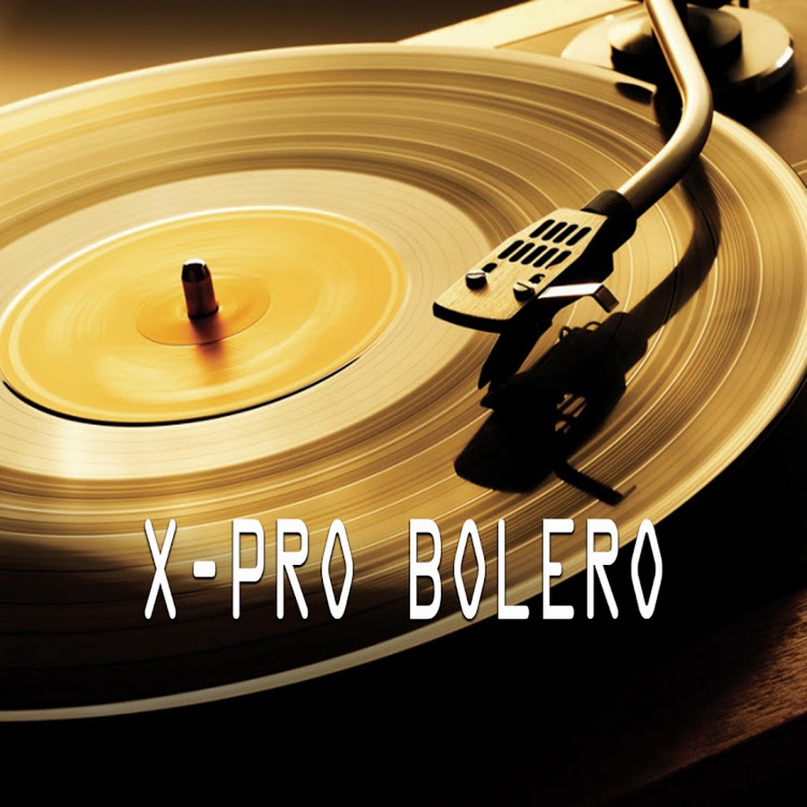 X-PRO BOLERO YouTube channel avatar