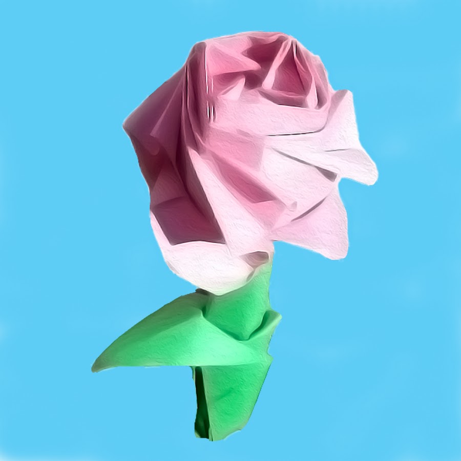 How To Origami YouTube channel avatar