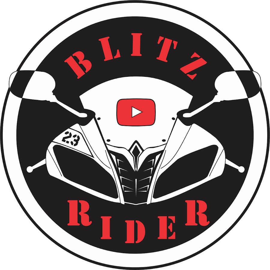 Blitz Rider Todo sobre Motos YouTube-Kanal-Avatar