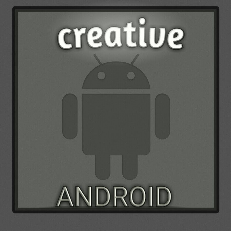 CREATIVE ANDROID YouTube channel avatar