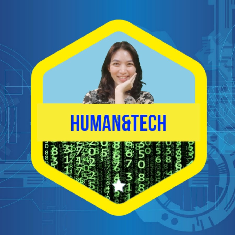 Human & Tech by May YouTube channel avatar