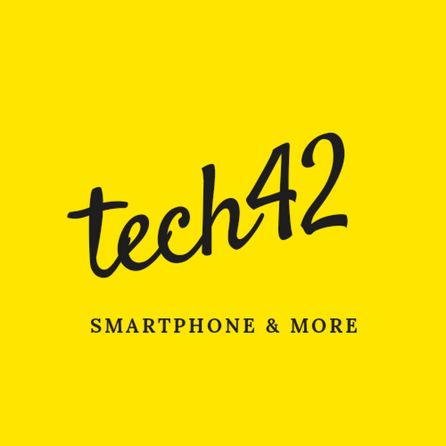 tech42 رمز قناة اليوتيوب