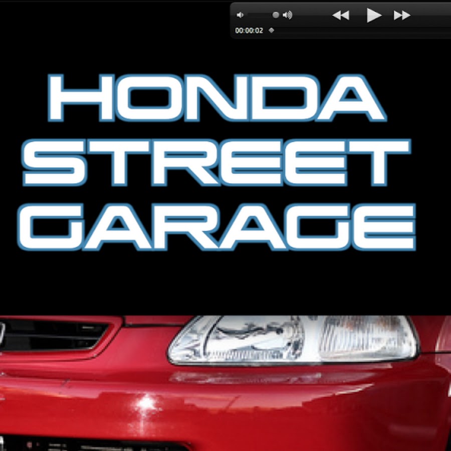 Honda Street Garage