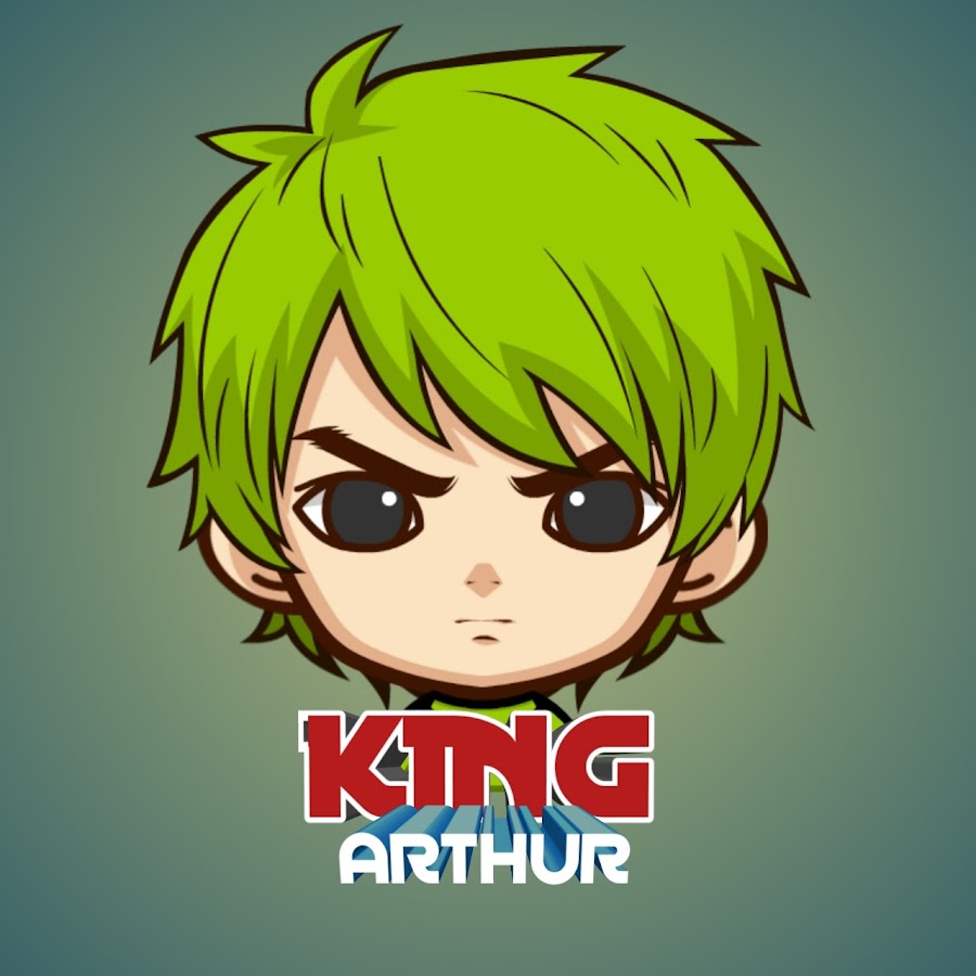KING_ARTHUR رمز قناة اليوتيوب