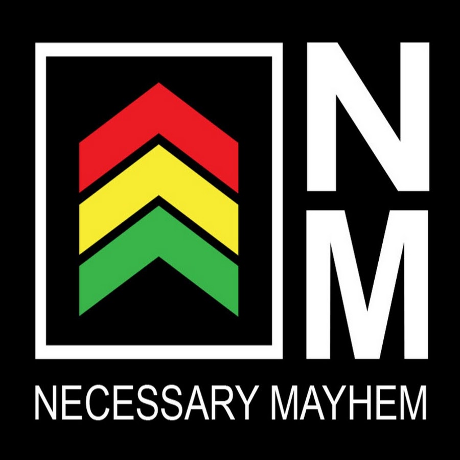 NecessaryMayhem رمز قناة اليوتيوب