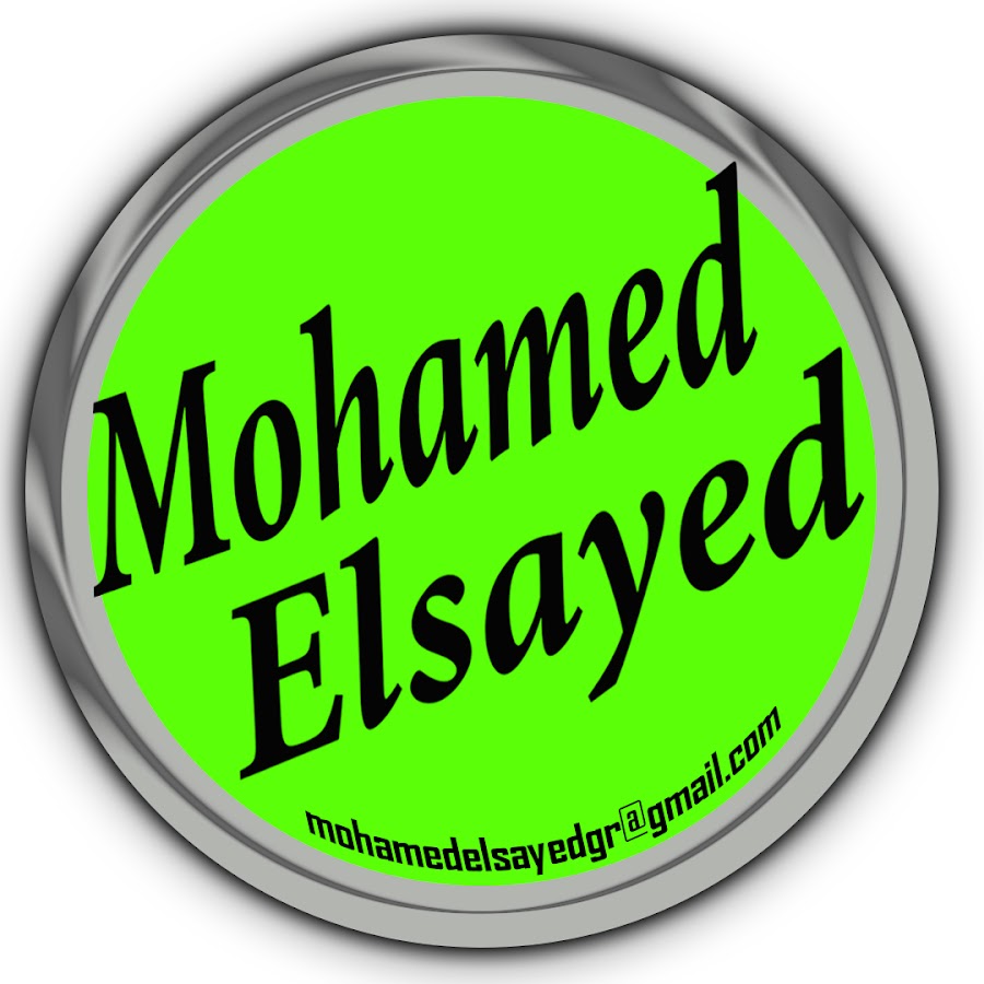 Mohamed Elsayed - Ù…Ø­Ù…Ø¯ Ø§Ù„Ø³ÙŠØ¯ Avatar canale YouTube 