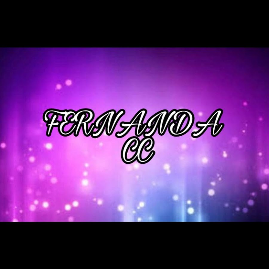 Fernanda CC YouTube channel avatar