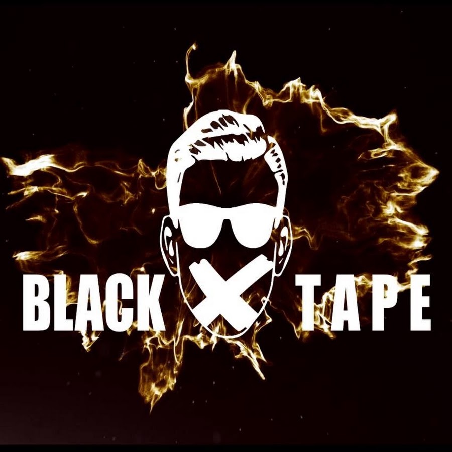 Black X Tape YouTube channel avatar