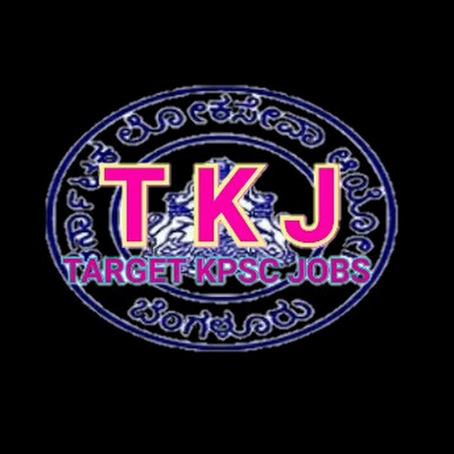 TARGET KPSC JOBS YouTube channel avatar
