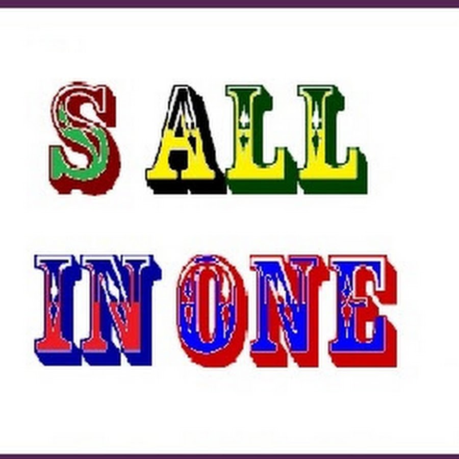 S ALL IN ONE YouTube-Kanal-Avatar