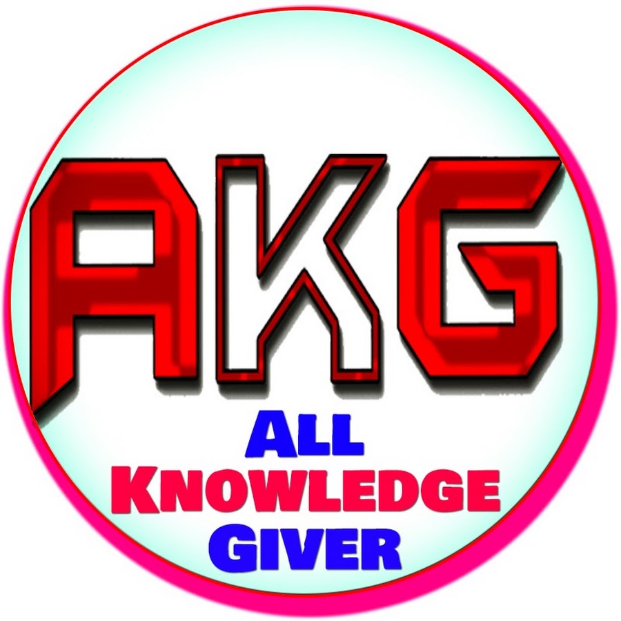 All Knowledge Giver यूट्यूब चैनल अवतार