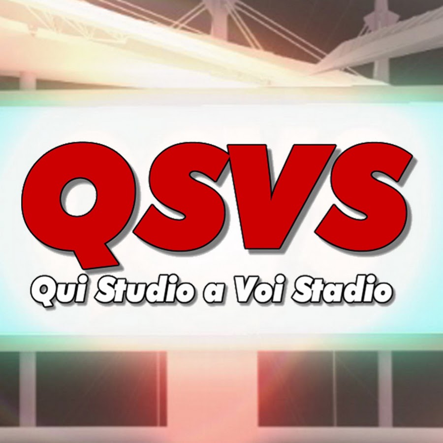 QSVS OFFICIAL - Qui Studio a Voi Stadio - TELELOMBARDIA Awatar kanału YouTube