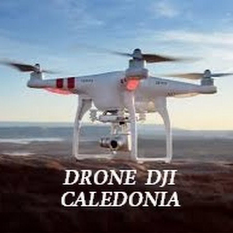 stephane heroult drone dji caledonia YouTube channel avatar