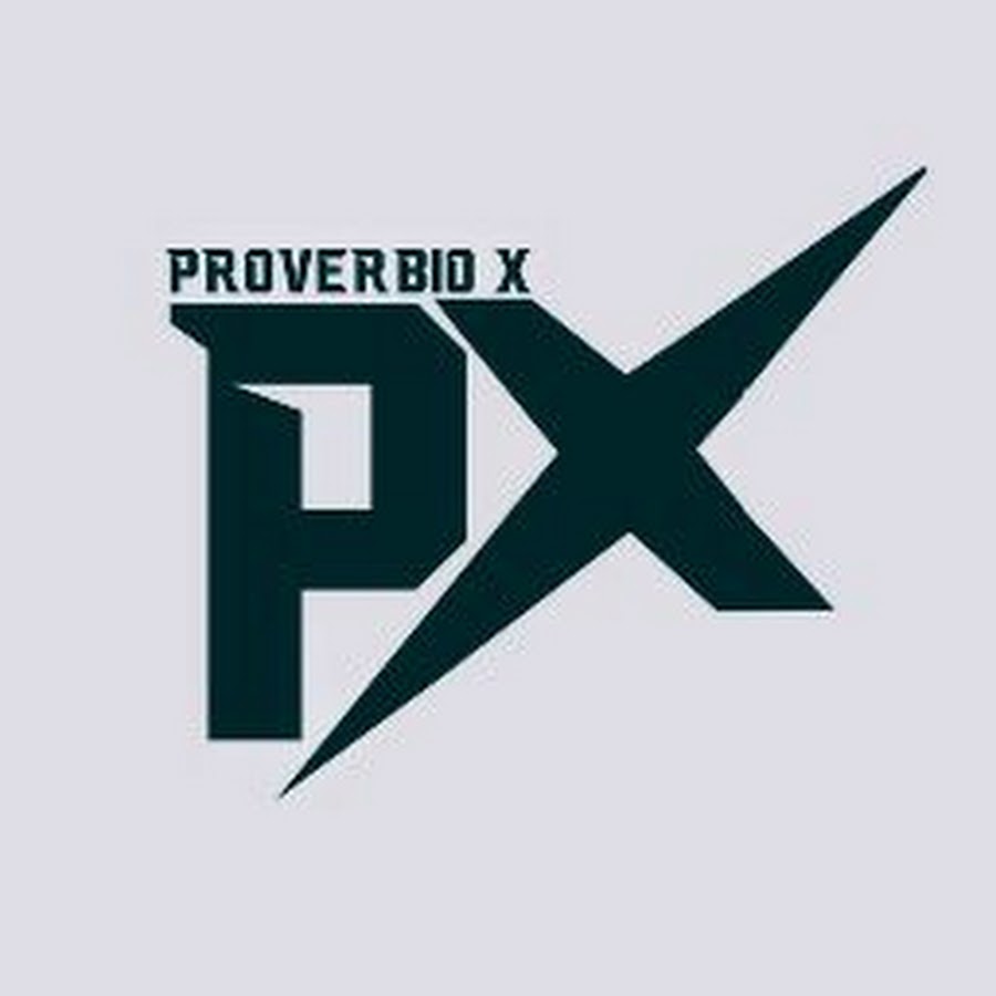 proverbiox YouTube channel avatar