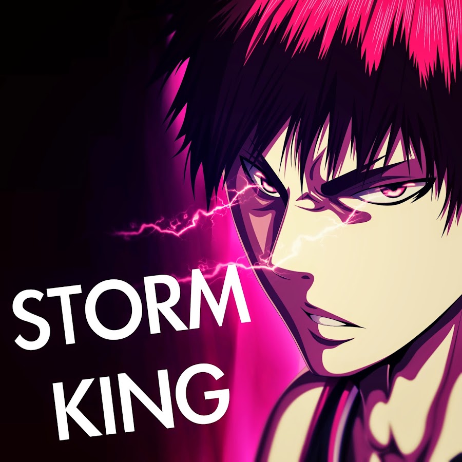 StormKing AMV رمز قناة اليوتيوب