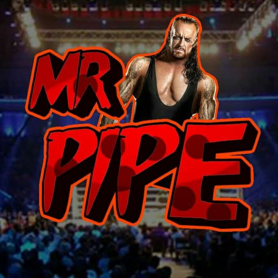 Mr. Pipe WWE यूट्यूब चैनल अवतार