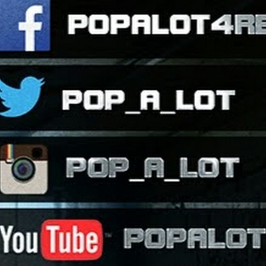 Pop-A-Lot YouTube channel avatar