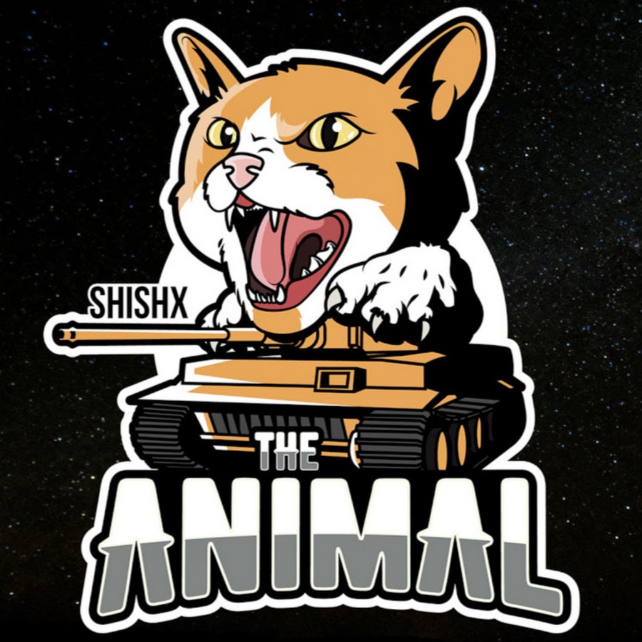 shishx the animal رمز قناة اليوتيوب