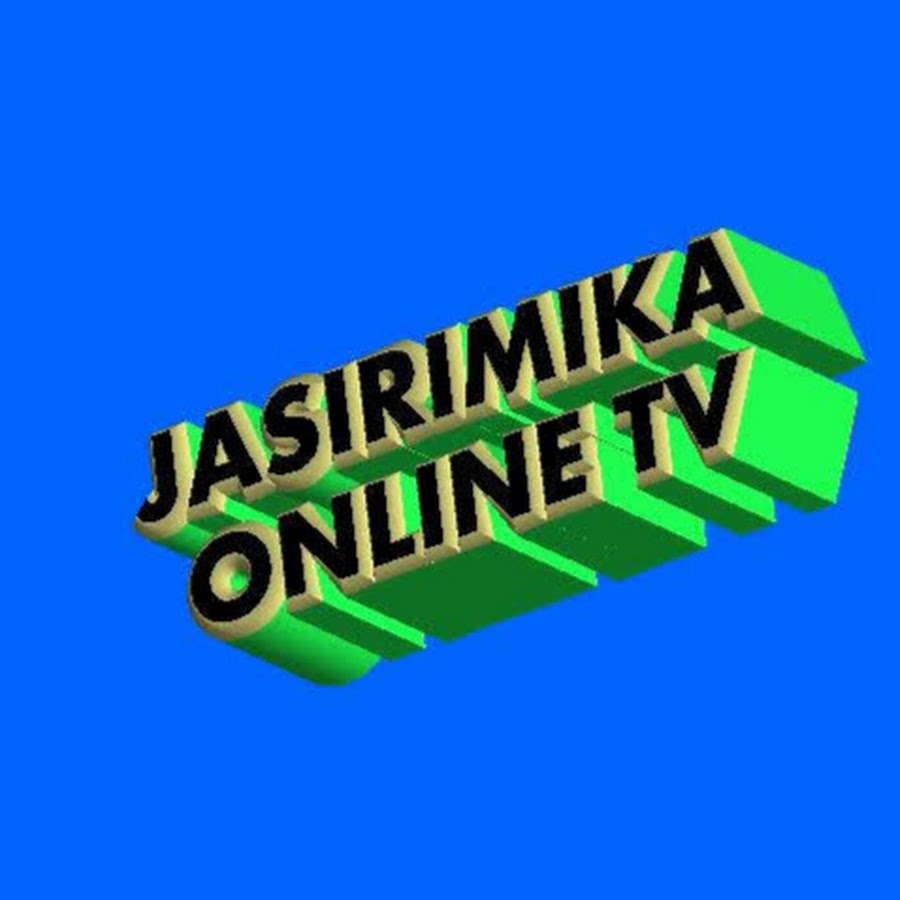 JASIRIMIKA ONLINE TV رمز قناة اليوتيوب