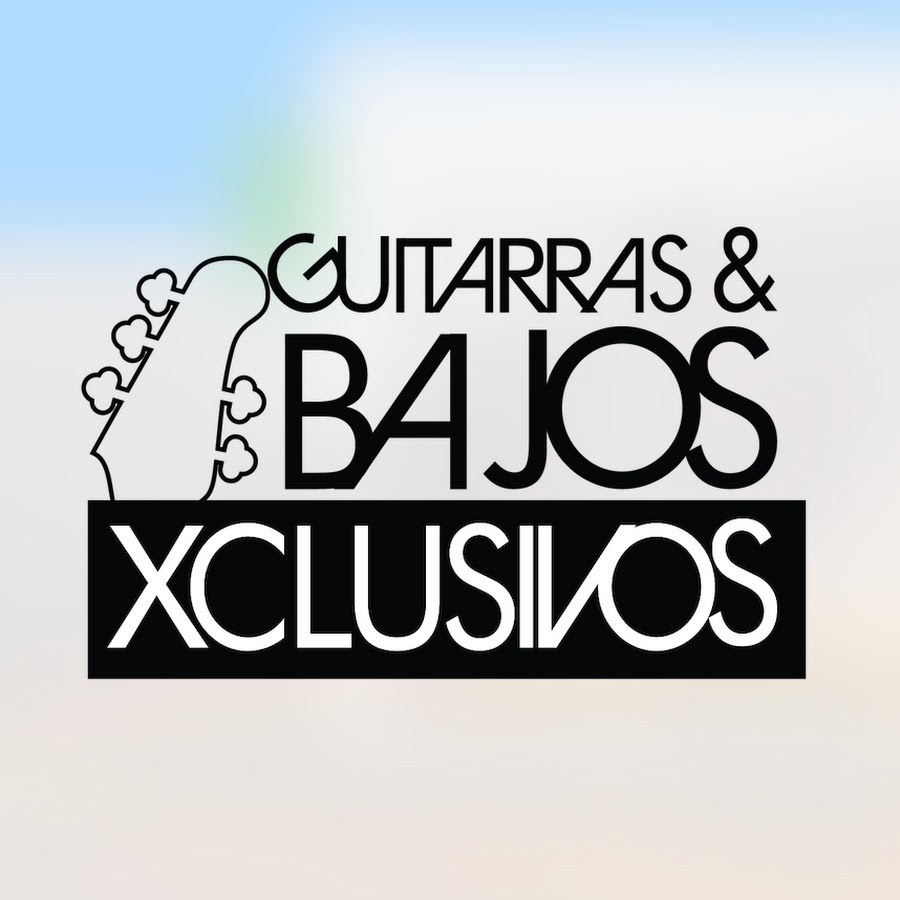 Guitarras y Bajos Xclusivos YouTube kanalı avatarı