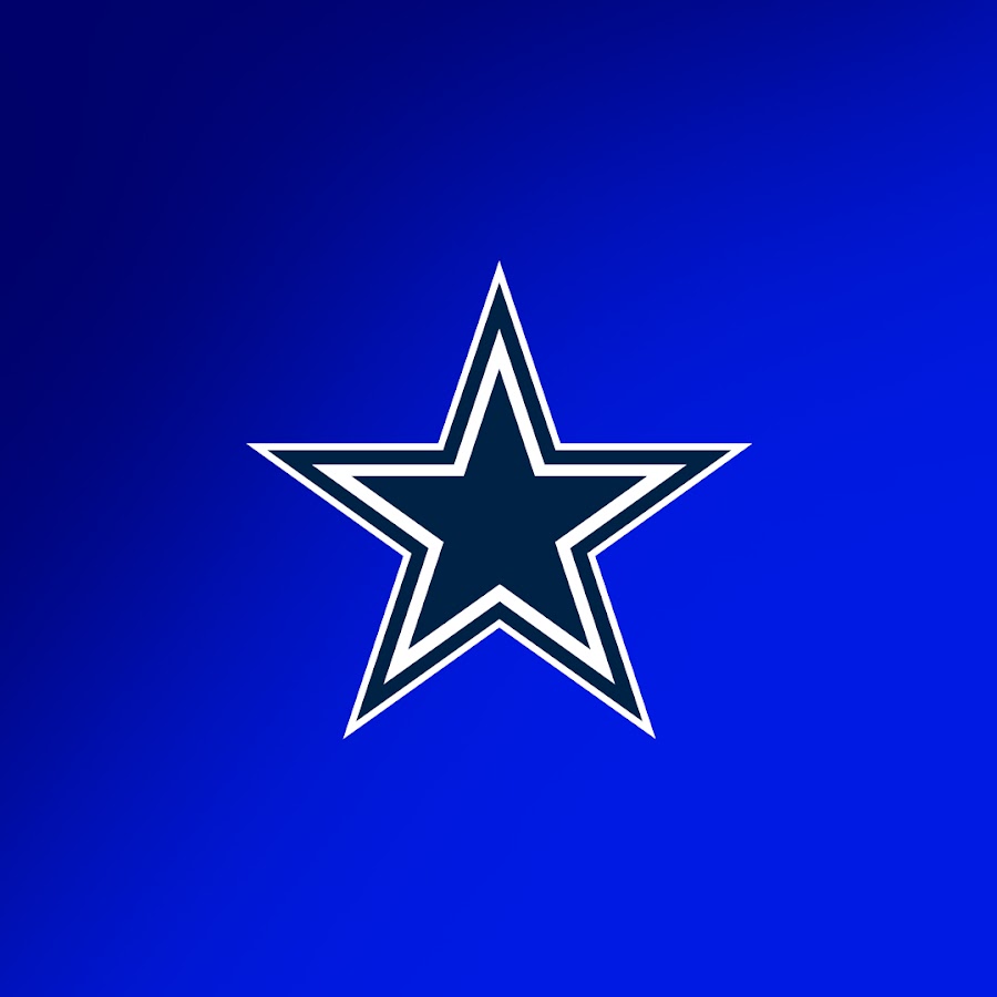 Dallas Cowboys ইউটিউব চ্যানেল অ্যাভাটার