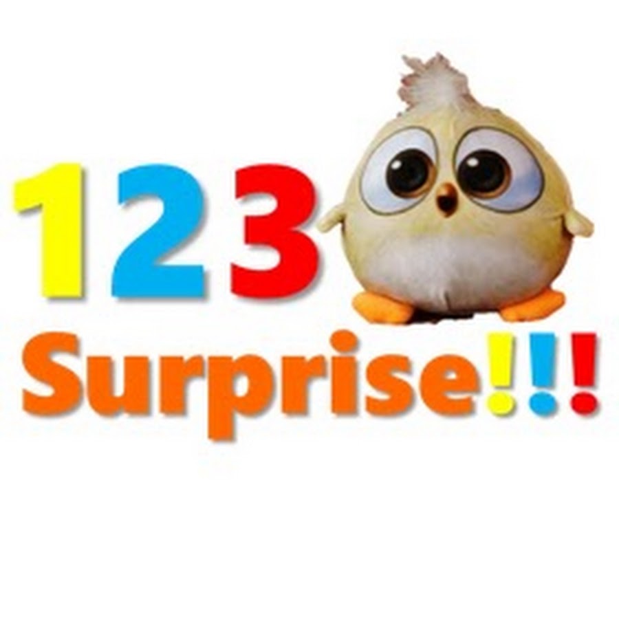 123 Surprise! Awatar kanału YouTube