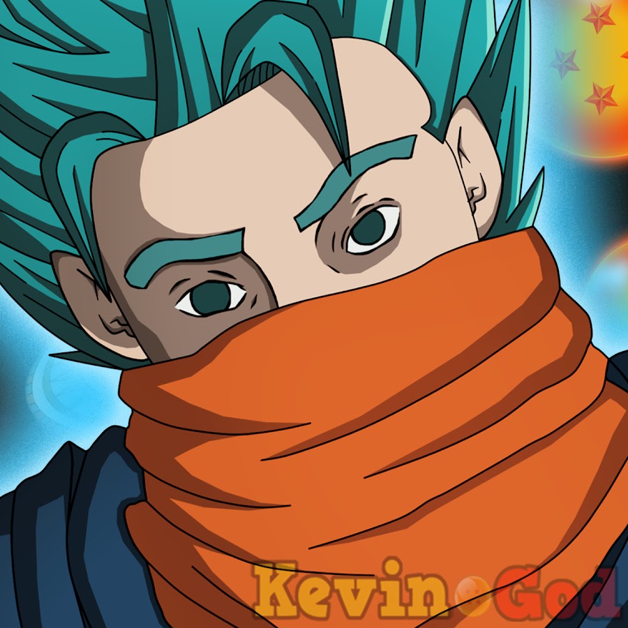 Kevin God Blue YouTube-Kanal-Avatar