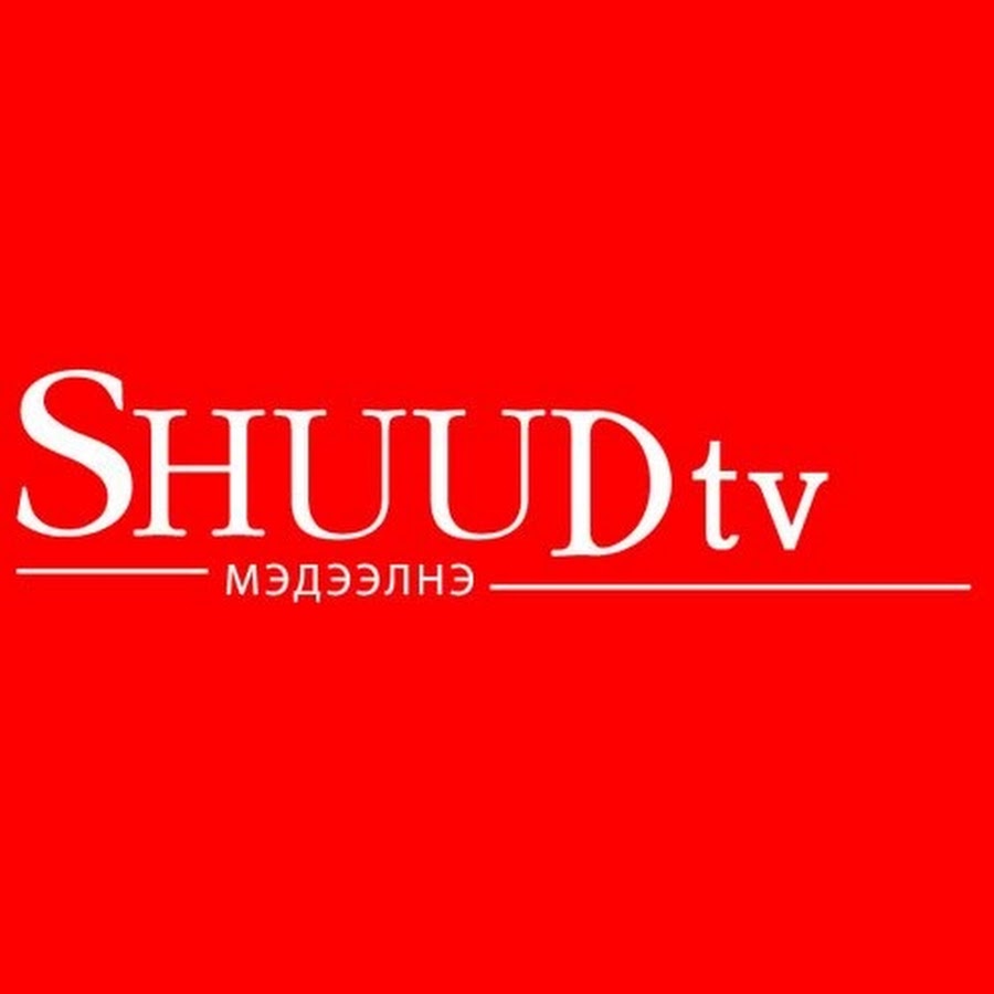shuudmntv YouTube channel avatar