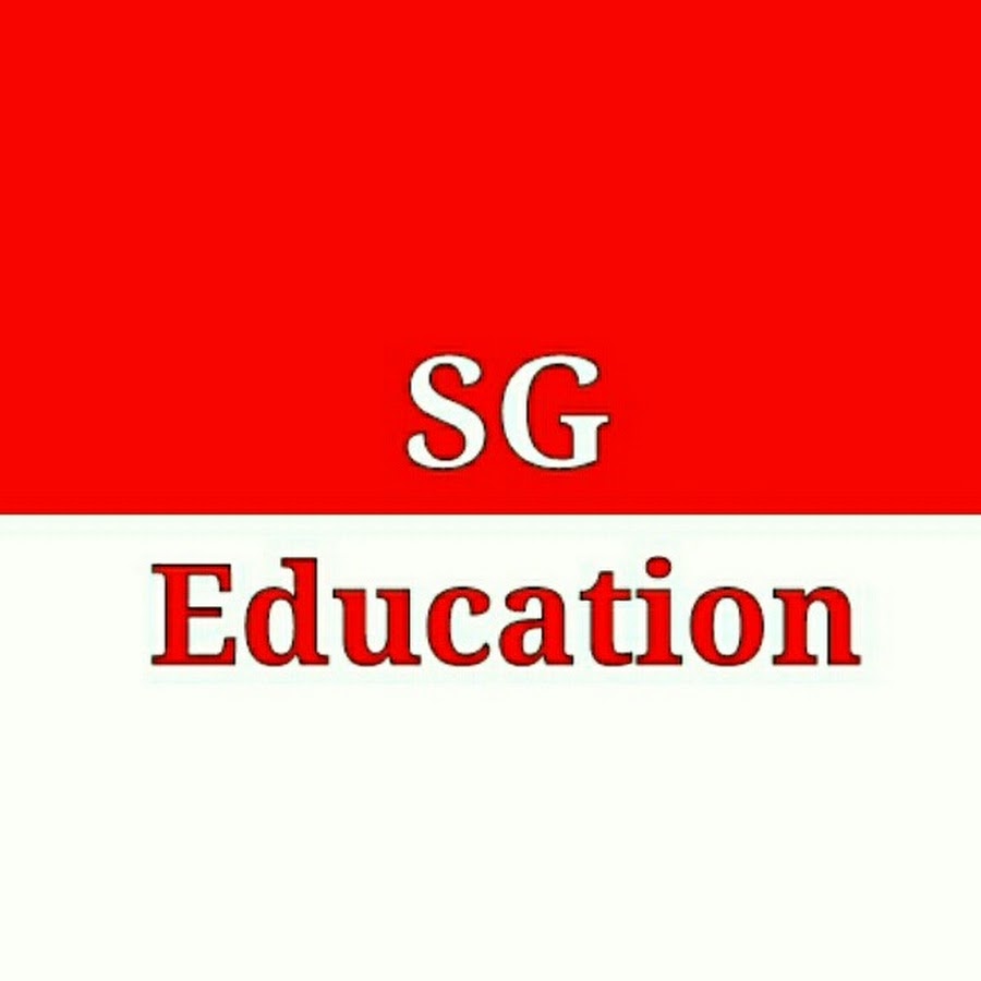 SG Education YouTube kanalı avatarı