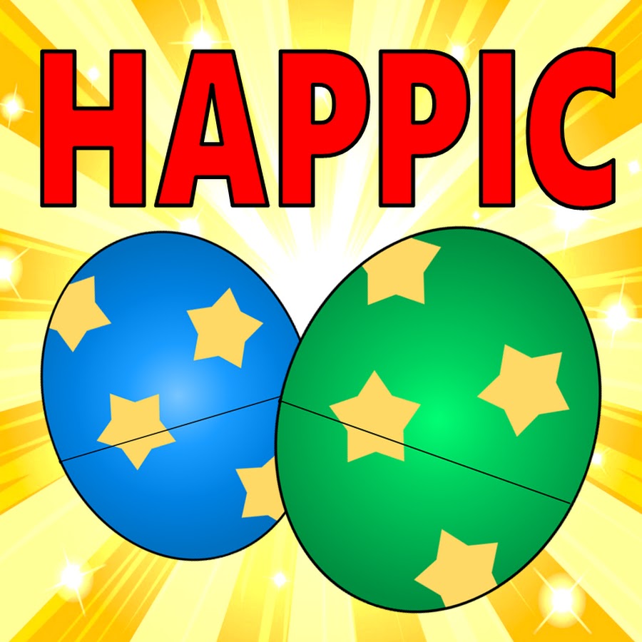 â˜†Happic Kids TVâ˜† Avatar canale YouTube 