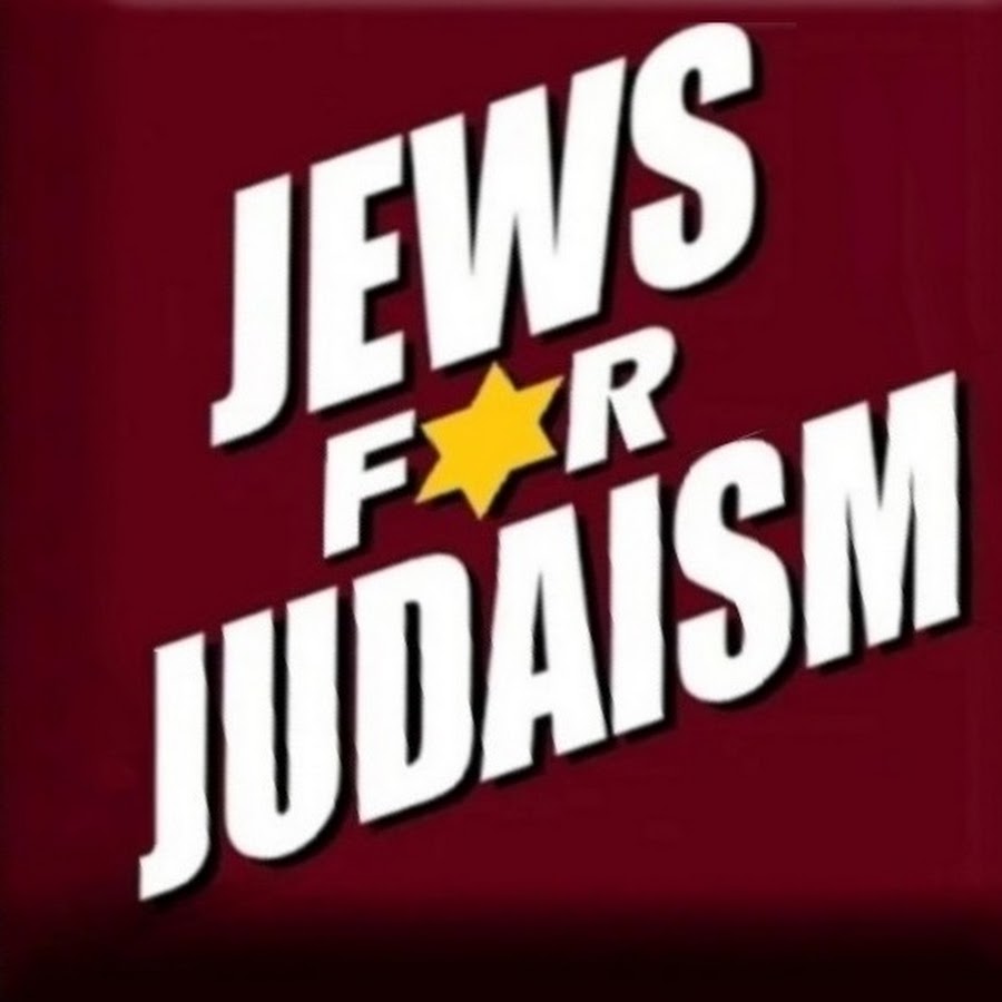 Jews for Judaism YouTube channel avatar