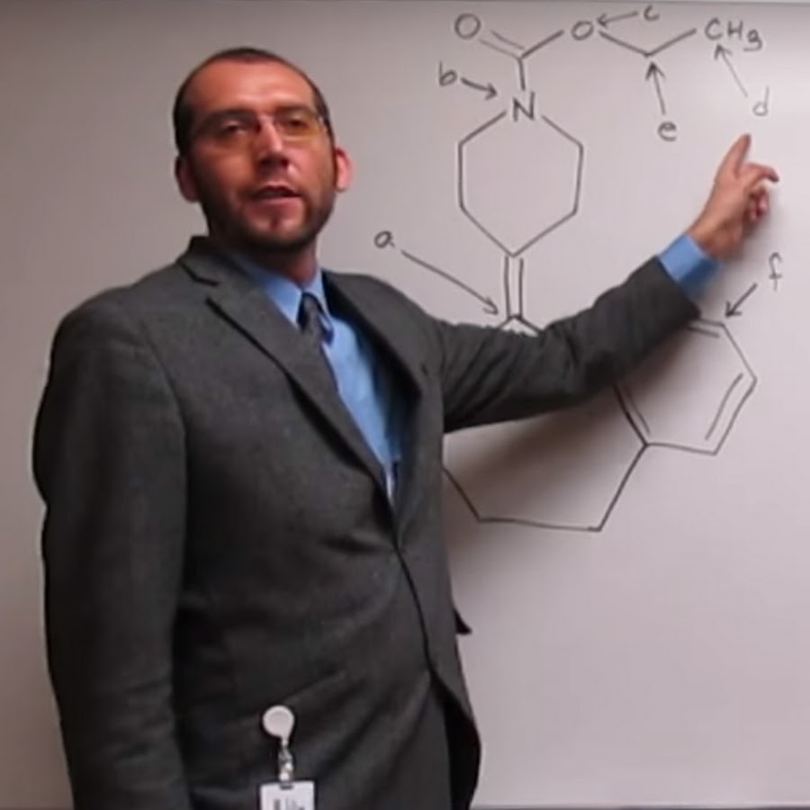 Professor Heath's Chemistry Channel Avatar de chaîne YouTube
