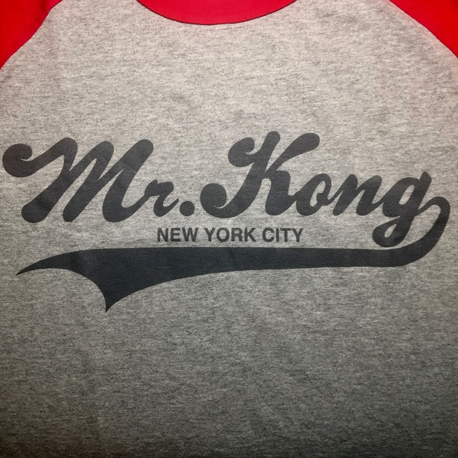 MrKong NYC YouTube channel avatar
