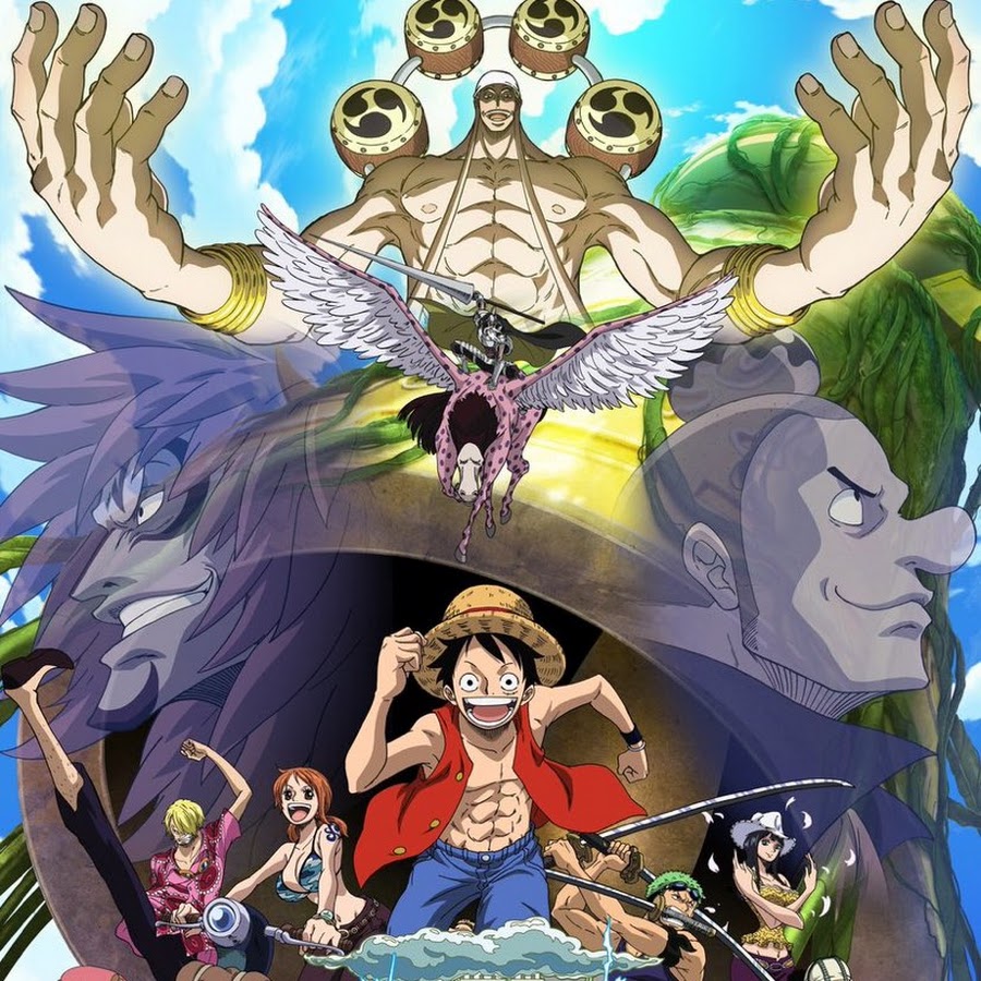 One Piece Officiel Avatar channel YouTube 