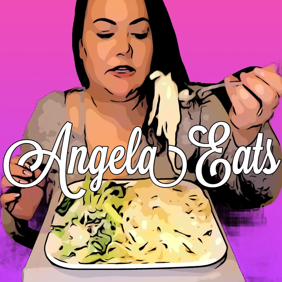 AngelaEats Lopez Avatar canale YouTube 