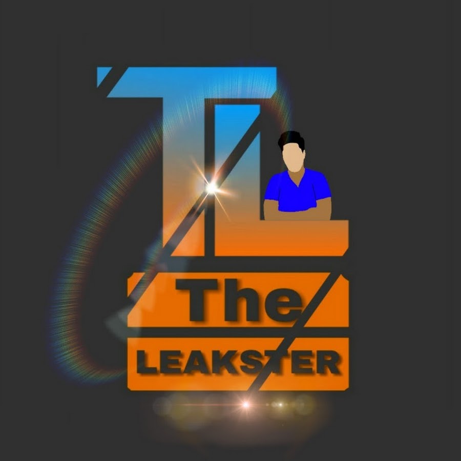 The LEAKSTER YouTube channel avatar