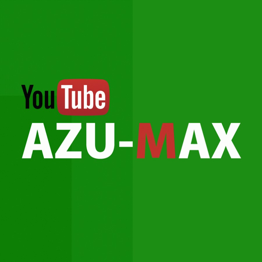 ã‚ãšMAX Avatar canale YouTube 