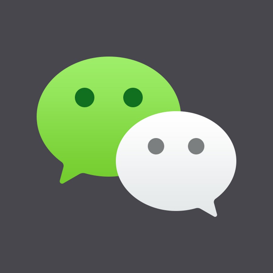 WeChat رمز قناة اليوتيوب