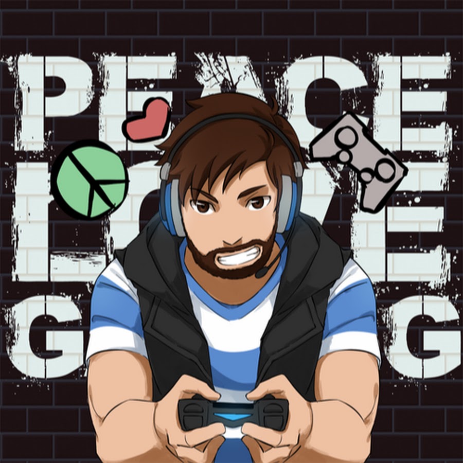 Peace Love and Gaming YouTube channel avatar