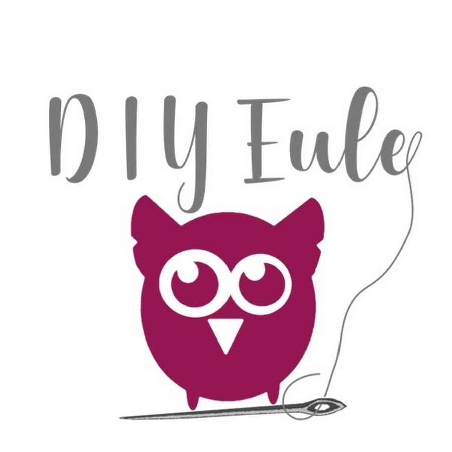 DIY Eule Avatar del canal de YouTube