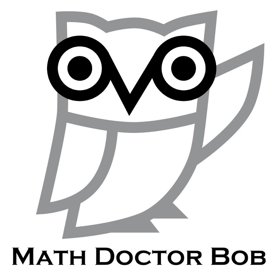 MathDoctorBob YouTube channel avatar